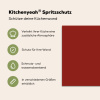 Schuin - Loveyou - Rood Spatscherm Aluminium klein -zcloseup_DE