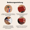 Schuin - Loveyou - Rood Spatscherm Aluminium klein -zdetails_DE