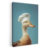 Eend - Koksmuts - Cute - Vogel KitchenYeah - Keuken - Canvas klein -3d