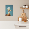 Eend - Koksmuts - Cute - Vogel KitchenYeah - Keuken - Canvas klein -sfeer1
