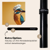 Ijsvogel - Pilaar - Koksmuts - Vogel Inductie beschermer vinyl 3mm middel -zzzzzzz-induclip_DE