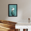 Kokatoe - Vogel - Koksmuts - Cute KitchenYeah - Keuken - Fotolijst klein -sfeer3