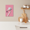 Flamingo - Roze - Koksmuts - Vogel KitchenYeah - Keuken - Canvas klein -sfeer1