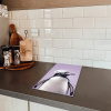 Pinguïn - Koksmuts - Lief - Paars Inductie beschermer vinyl 3mm middel -sfeer3