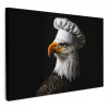 Arend -Amerika - Koksmuts - Vogel - Stoer KitchenYeah - Keuken - Canvas klein -3d