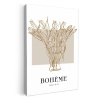 Tulpen in Goudtinten KitchenYeah - Keuken - Canvas klein -3d