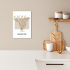 Tulpen in Goudtinten KitchenYeah - Keuken - Canvas klein -sfeer1