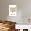 Tulpen in Goudtinten KitchenYeah - Keuken - Canvas klein -sfeer3