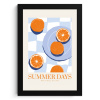 Zonovergoten Citrus KitchenYeah - Keuken - Fotolijst klein -3d