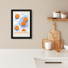 Zonovergoten Citrus KitchenYeah - Keuken - Fotolijst klein -sfeer1