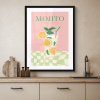 Zomerse Kunst KitchenYeah - Keuken - Fotolijst klein -sfeer1