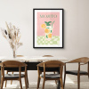 Zomerse Kunst KitchenYeah - Keuken - Fotolijst klein -sfeer3