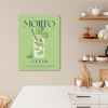 Verkoelende Frisheid KitchenYeah - Keuken - Canvas klein -sfeer1
