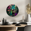 Exotische Pracht KitchenYeah - Keuken - Wandcirkel Forex klein -sfeer2
