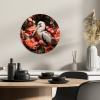 Sierlijke Rust KitchenYeah - Keuken - Wandcirkel Forex klein -sfeer2