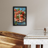 Caprese op Canvas KitchenYeah - Keuken - Fotolijst klein -sfeer3
