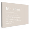 Keuken: Meer dan een Ruimte KitchenYeah - Keuken - Canvas klein -3d