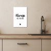Culinaire Liefde KitchenYeah - Keuken - Canvas klein -sfeer2