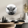 Tijdloze Blik KitchenYeah - Keuken - Wandcirkel Forex klein -sfeer2