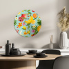 Tropische Overvloed KitchenYeah - Keuken - Wandcirkel Forex klein -sfeer2
