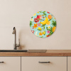 Tropische Overvloed KitchenYeah - Keuken - Wandcirkel Forex klein -sfeer3