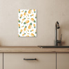 Ananas Aquarelle KitchenYeah - Keuken - Canvas klein -sfeer2