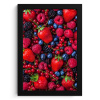 Bosbessen- en Aardbeienmelange KitchenYeah - Keuken - Fotolijst klein -3d