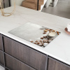 Kruiden - Winter - Melk - Beton Inductie beschermer vinyl 3mm klein -sfeer8