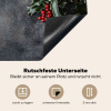 Christmas - Takken - Winter - Rood Inductie beschermer vinyl 3mm klein -tsfeer4_DE