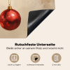 Kerst - Hert - Gewei - Kerstbal - Rendier Inductie beschermer vinyl 3mm middel -tsfeer4_DE