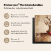 Kerst - Hert - Gewei - Kerstbal - Rendier Inductie beschermer vinyl 3mm middel -zzzzzzusp-haakje_DE