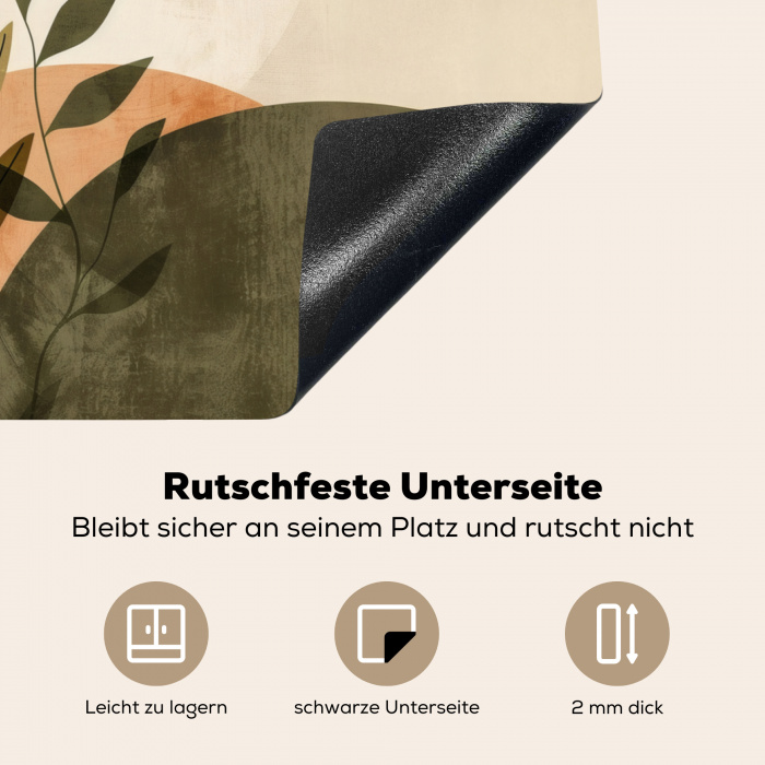 Takken - Vormen - Abstract Inductie beschermer vinyl 3mm middel -tsfeer4_DE