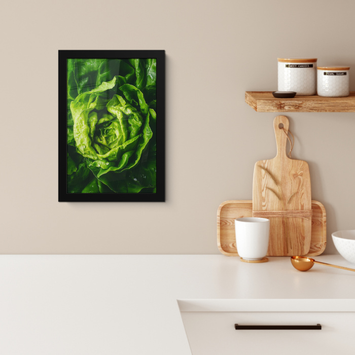 Groente - Sla - Groen KitchenYeah - Keuken - Fotolijst klein -sfeer1