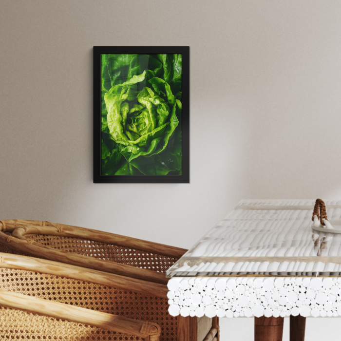 Groente - Sla - Groen KitchenYeah - Keuken - Fotolijst klein -sfeer3