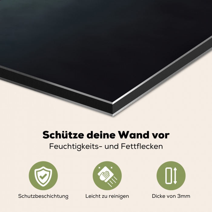 Hond - Garde - Kok Spatscherm Aluminium klein -zcloseup_DE