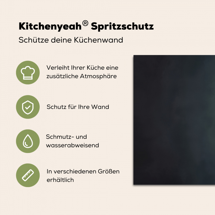Hond - Garde - Kok Spatscherm Aluminium klein -zdetails_DE