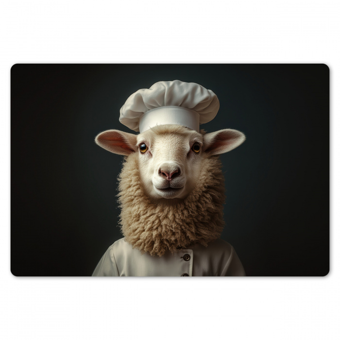 Schaap - Wol - Kok Placemat vinyl groot -zzsfeer1_Kitchenyeah-website