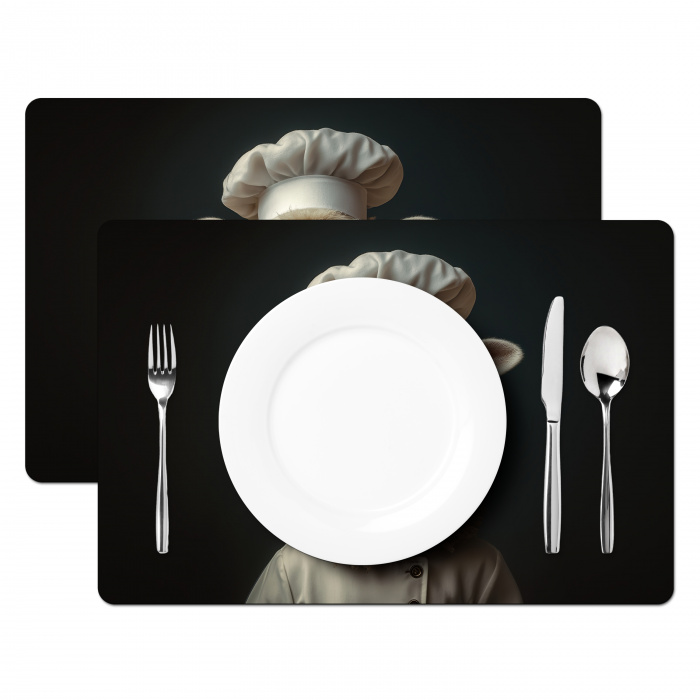 Schaap - Wol - Kok Placemat vinyl groot -zzsfeer2_Kitchenyeah-website
