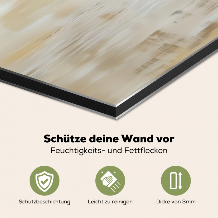 Verf - Goud - Bestek Spatscherm Aluminium klein -zcloseup_DE