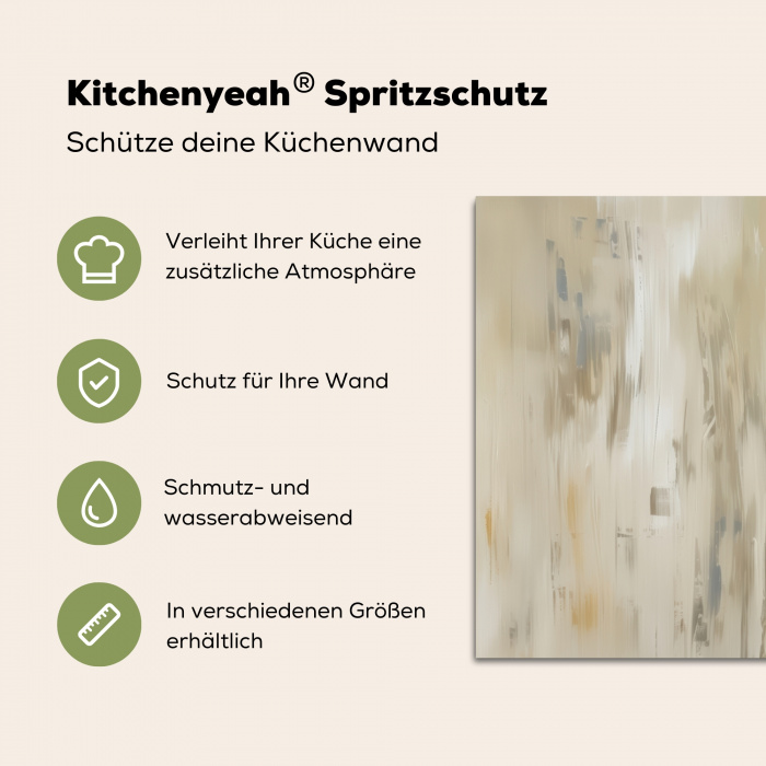 Verf - Goud - Bestek Spatscherm Aluminium klein -zdetails_DE