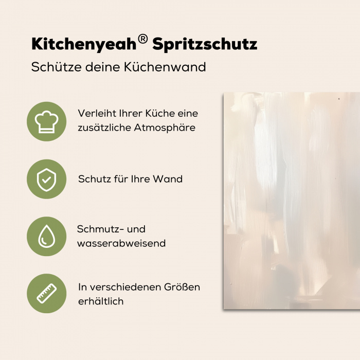 Lepel - Verf - Zilver Spatscherm Aluminium klein -zdetails_DE