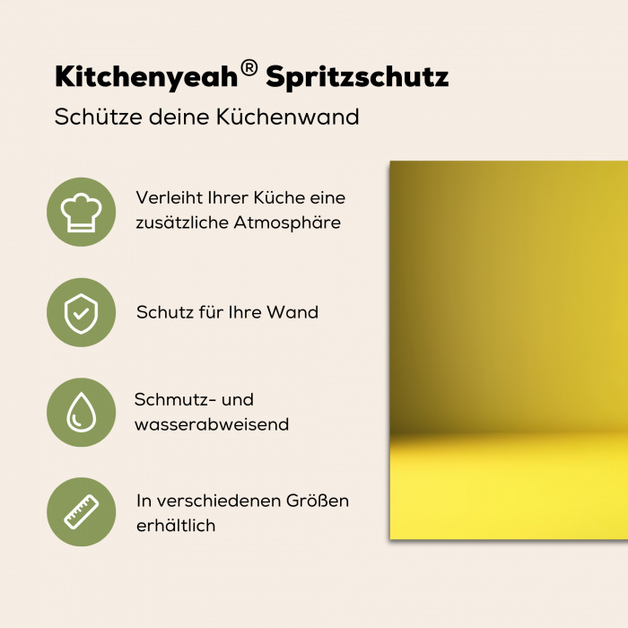 Avocado - Discobal - Geel - Glitter Spatscherm Aluminium klein -zdetails_DE