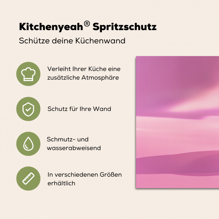 Glitter - Discobol - Roze - Kersen Spatscherm Aluminium klein -zdetails_DE