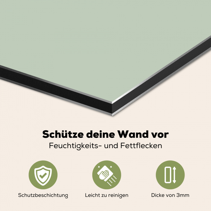 Illustratie - Ijsje - Spikkels - Kers Spatscherm Aluminium klein -zcloseup_DE