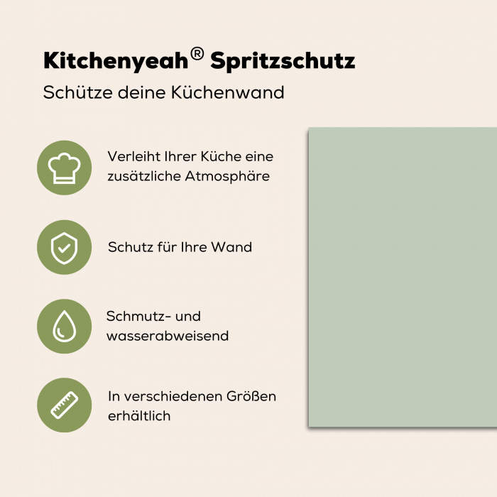 Illustratie - Ijsje - Spikkels - Kers Spatscherm Aluminium klein -zdetails_DE