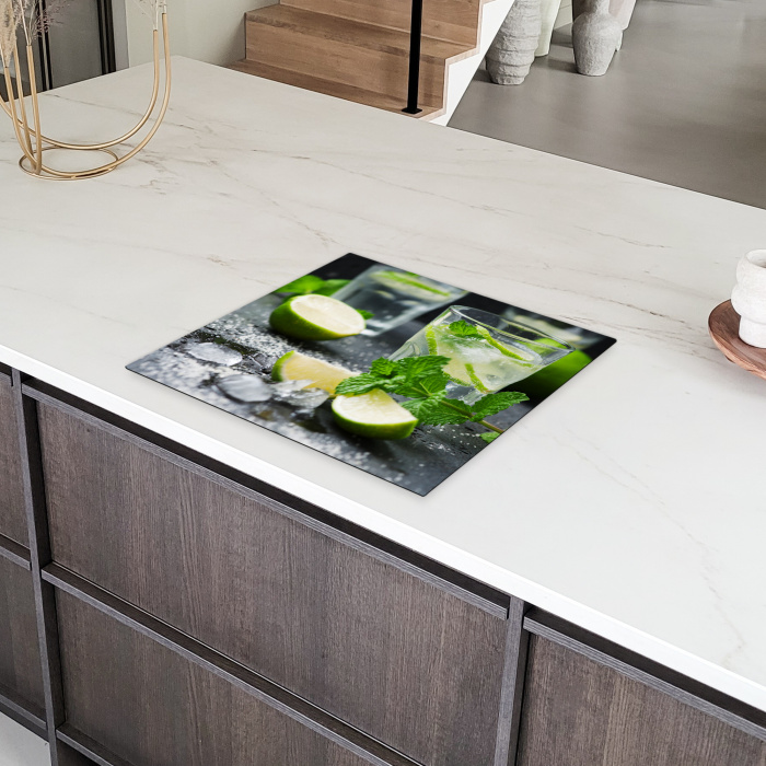 Frisheid in Glas Inductie beschermer vinyl 3mm middel -sfeer8