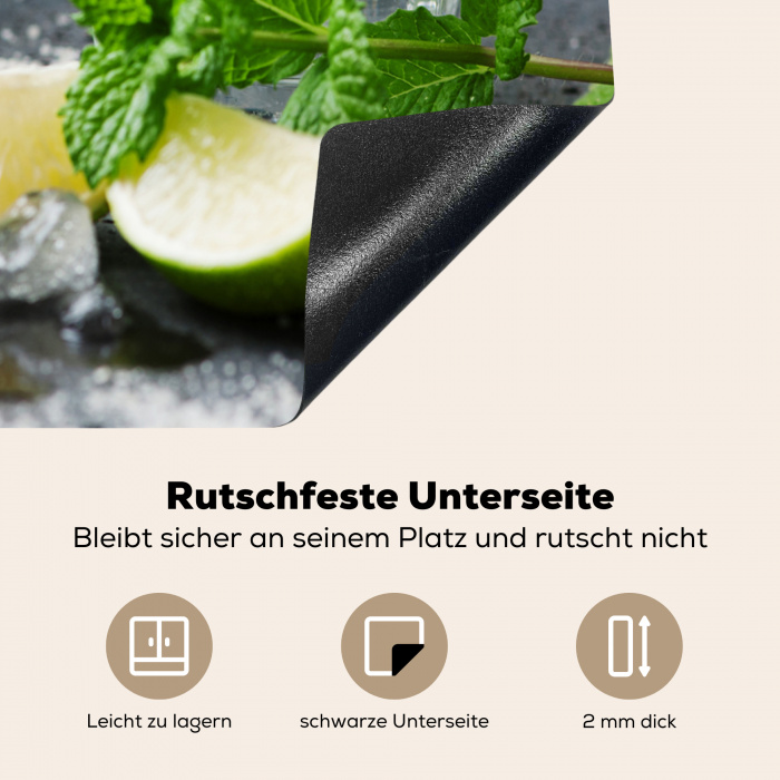 Frisheid in Glas Inductie beschermer vinyl 3mm middel -tsfeer4_DE