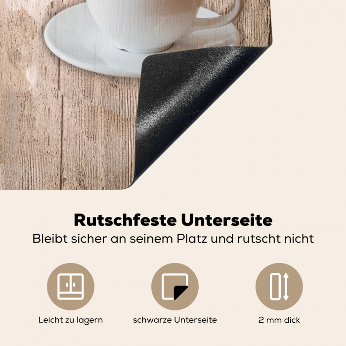 Parijs Koffiepauze Inductie beschermer vinyl 3mm middel -tsfeer4_DE