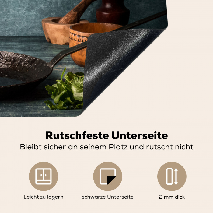 Stilte voor het Koken Inductie beschermer vinyl 3mm klein -tsfeer4_DE
