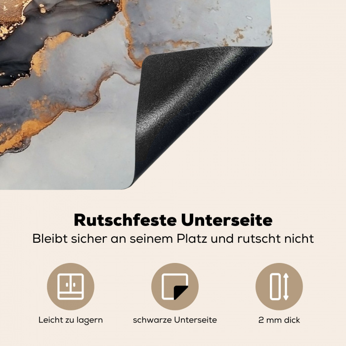 Mysterie van de Diepzee Inductie beschermer vinyl 3mm klein -tsfeer4_DE